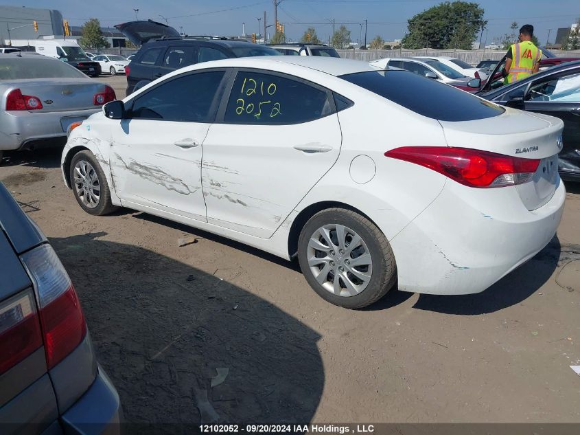 2012 Hyundai Elantra VIN: 5NPDH4AE3CH145312 Lot: 12102052