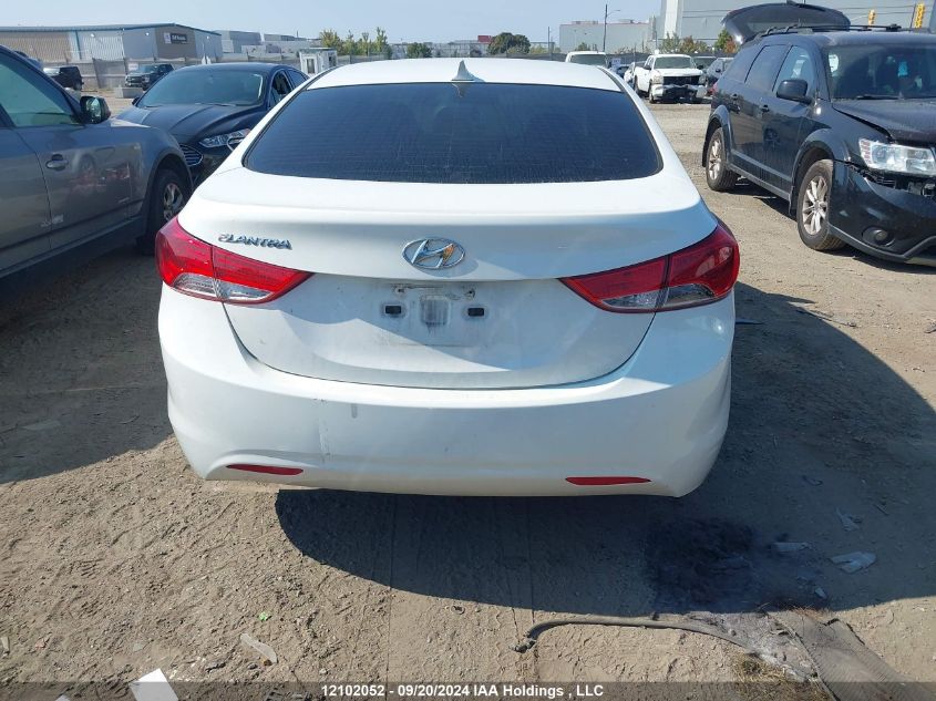 2012 Hyundai Elantra VIN: 5NPDH4AE3CH145312 Lot: 12102052