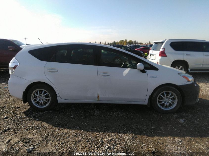 JTDZN3EU1D3231466 2013 Toyota Prius V