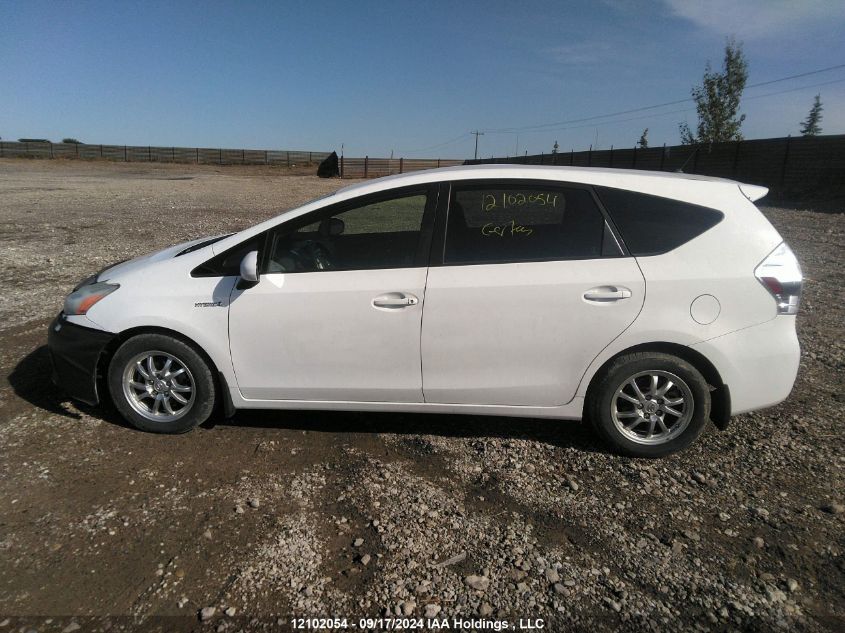 JTDZN3EU1D3231466 2013 Toyota Prius V