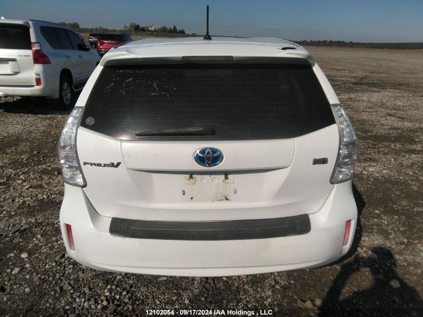 JTDZN3EU1D3231466 2013 Toyota Prius V