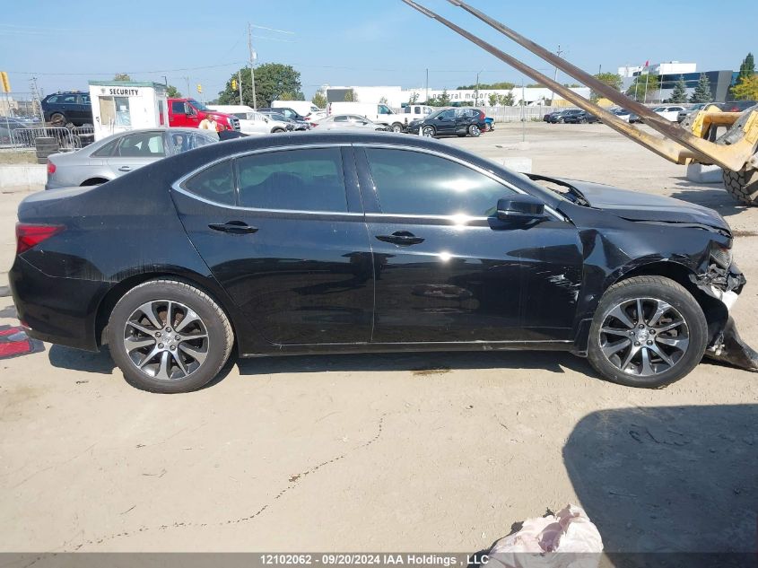 2015 Acura Tlx VIN: 19UUB1F38FA802125 Lot: 12102062