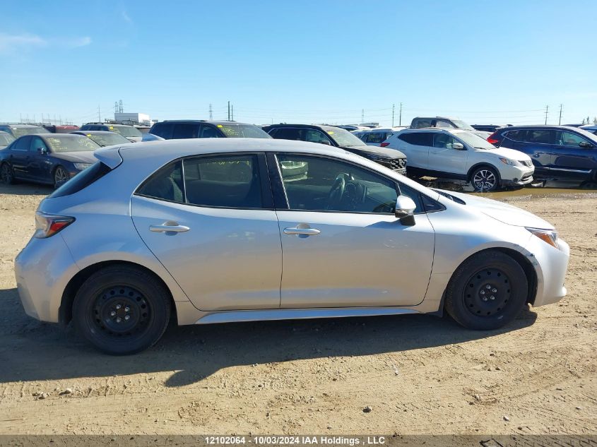 2019 Toyota Corolla Se/Xse VIN: JTNK4RBE8K3057022 Lot: 12102064