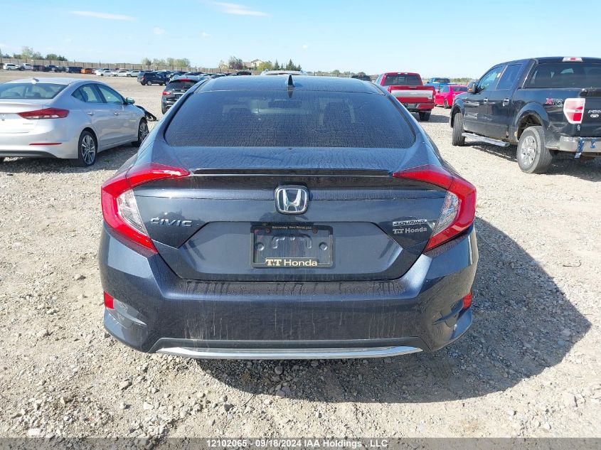 2020 Honda Civic Sedan VIN: 2HGFC1F91LH103247 Lot: 12102065