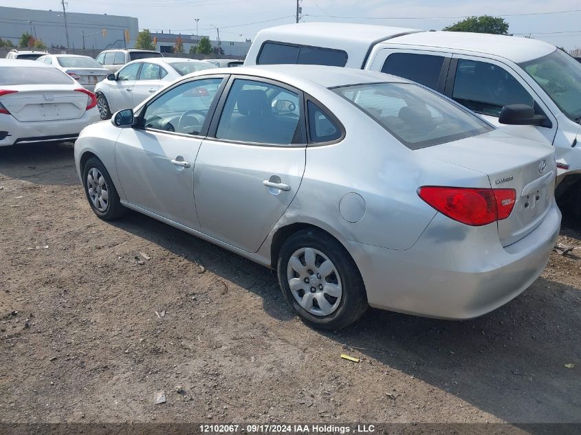 2009 Hyundai Elantra VIN: KMHDU45D89U734623 Lot: 12102067