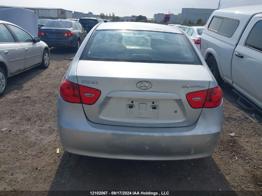 2009 Hyundai Elantra VIN: KMHDU45D89U734623 Lot: 12102067