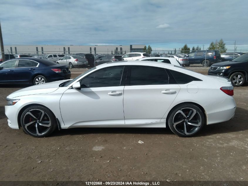 1HGCV2F31JA800699 2018 Honda Accord Sedan