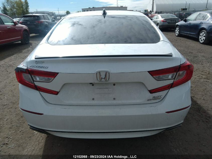 1HGCV2F31JA800699 2018 Honda Accord Sedan