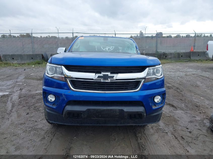 2018 Chevrolet Colorado VIN: 1GCGTCEN6J1154333 Lot: 12102074