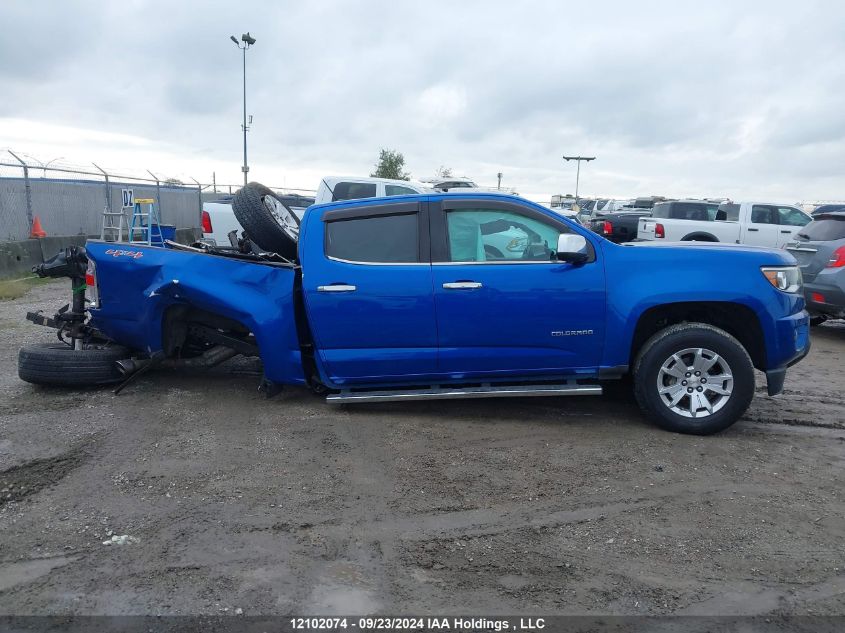 2018 Chevrolet Colorado VIN: 1GCGTCEN6J1154333 Lot: 12102074