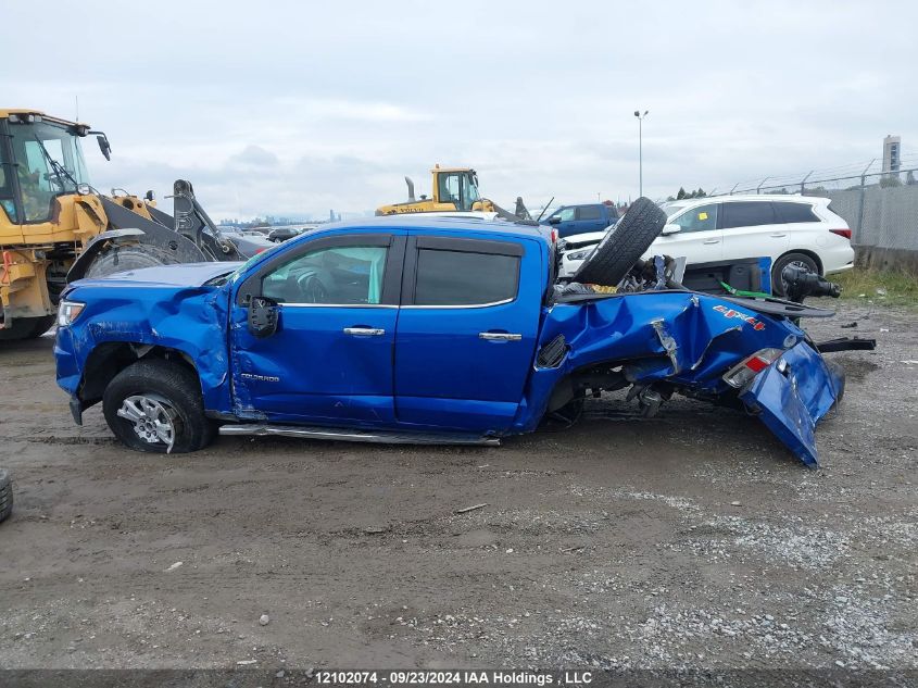 2018 Chevrolet Colorado VIN: 1GCGTCEN6J1154333 Lot: 12102074