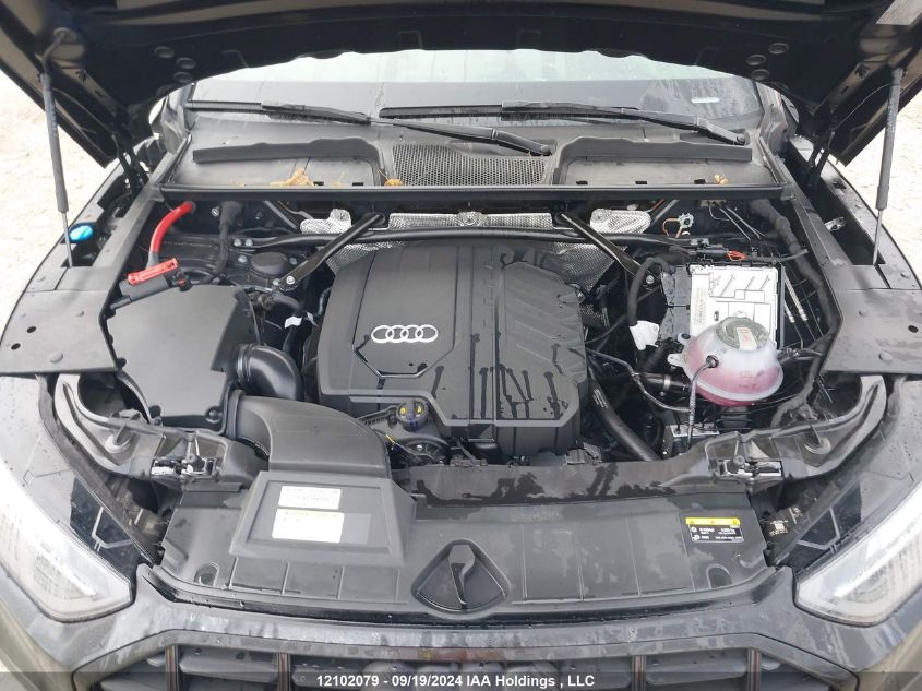 2024 Audi Q5 VIN: WA1AAAFY7R2058932 Lot: 12102079
