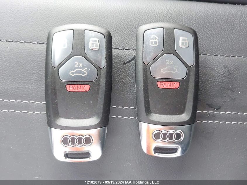 2024 Audi Q5 VIN: WA1AAAFY7R2058932 Lot: 12102079