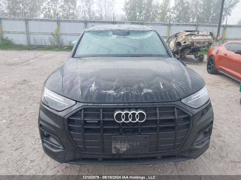2024 Audi Q5 VIN: WA1AAAFY7R2058932 Lot: 12102079