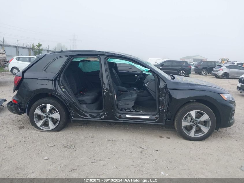 2024 Audi Q5 VIN: WA1AAAFY7R2058932 Lot: 12102079