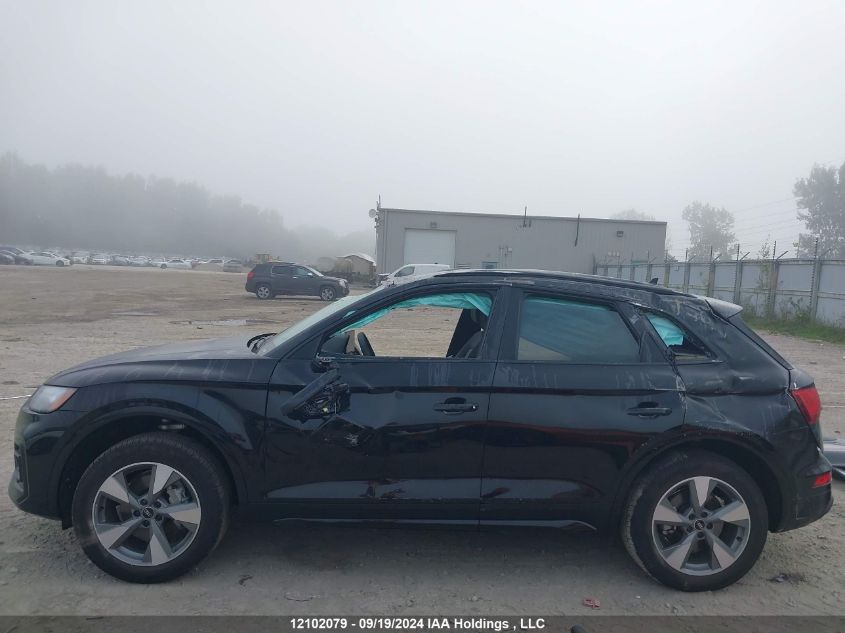 2024 Audi Q5 VIN: WA1AAAFY7R2058932 Lot: 12102079
