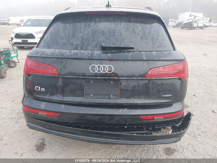 2024 Audi Q5 VIN: WA1AAAFY7R2058932 Lot: 12102079