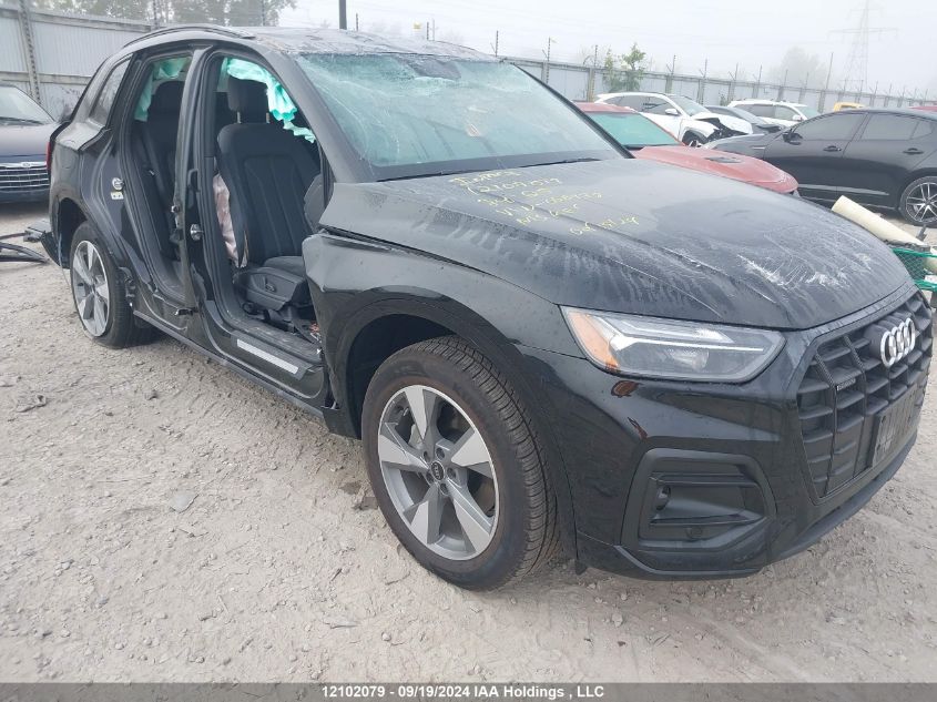 2024 Audi Q5 VIN: WA1AAAFY7R2058932 Lot: 12102079