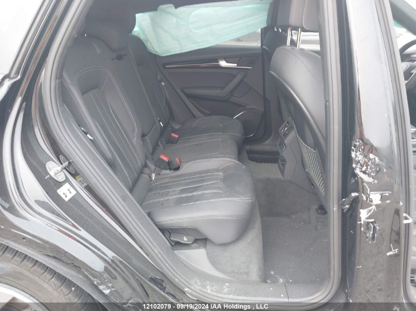 2024 Audi Q5 VIN: WA1AAAFY7R2058932 Lot: 12102079
