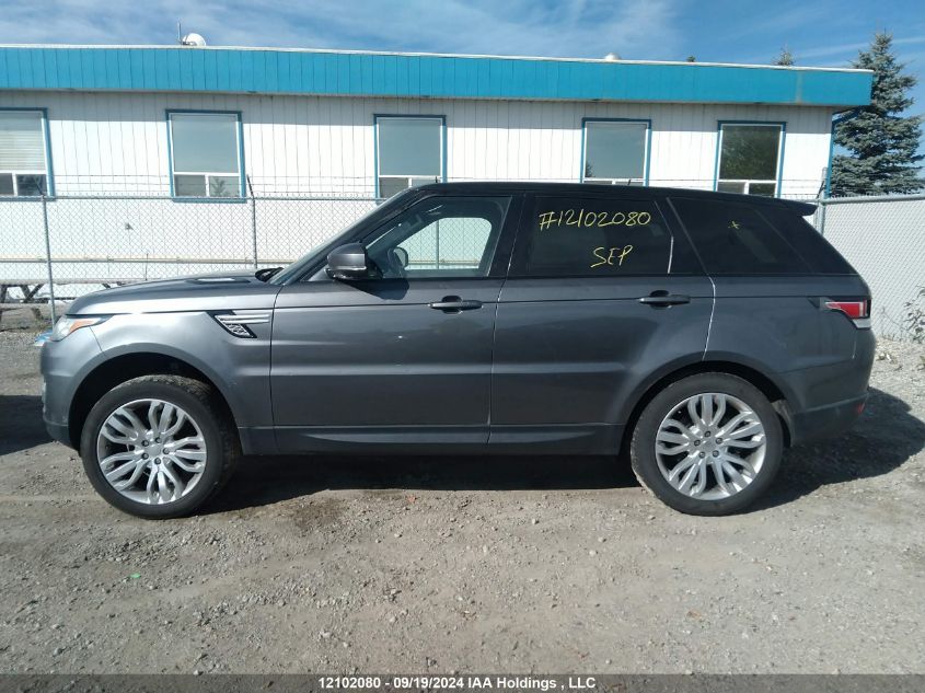 2014 Land Rover Range Rover Sport Hse VIN: SALWR2WF8EA332866 Lot: 12102080