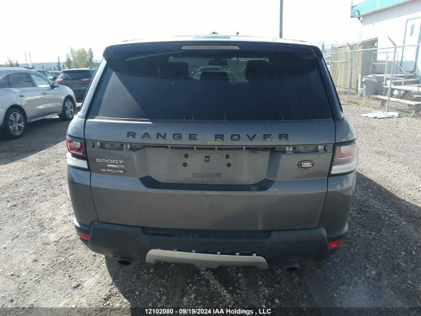 2014 Land Rover Range Rover Sport Hse VIN: SALWR2WF8EA332866 Lot: 12102080