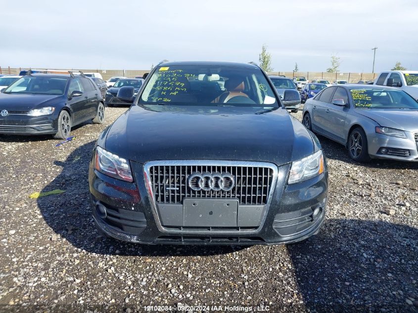 WA1VFCFP2CA117579 2012 Audi Q5