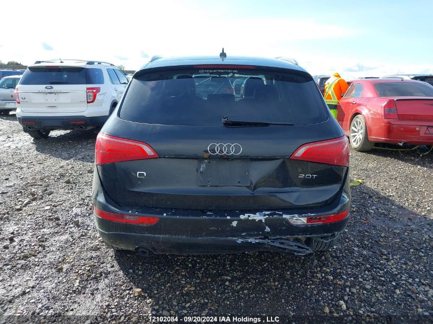 WA1VFCFP2CA117579 2012 Audi Q5