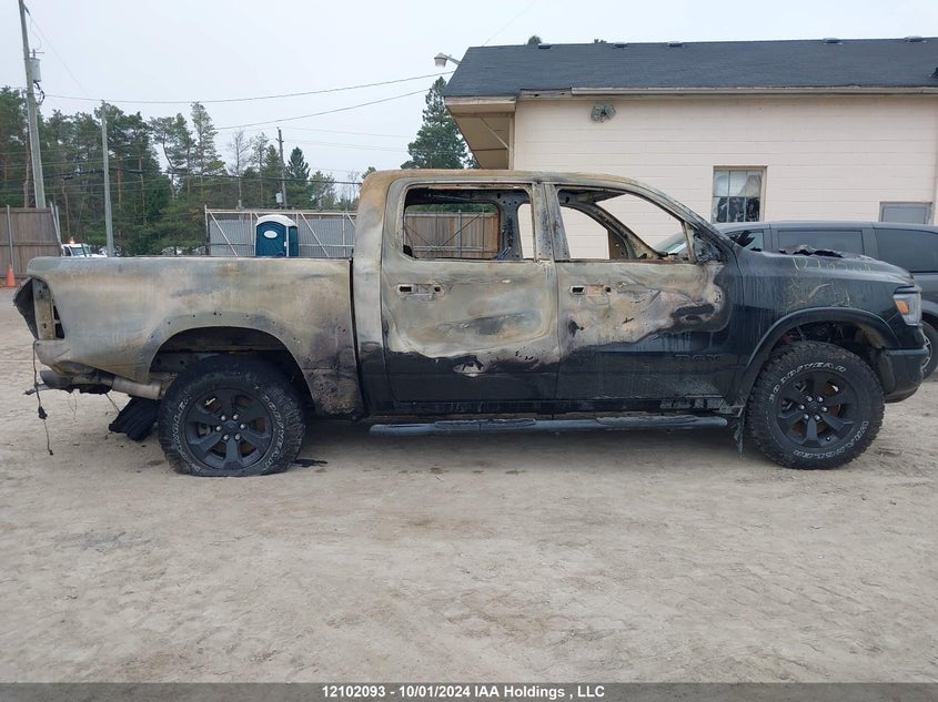 2023 Ram 1500 Rebel VIN: 1C6SRFLT2PN680270 Lot: 12102093