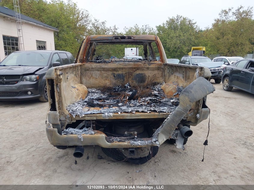 2023 Ram 1500 Rebel VIN: 1C6SRFLT2PN680270 Lot: 12102093