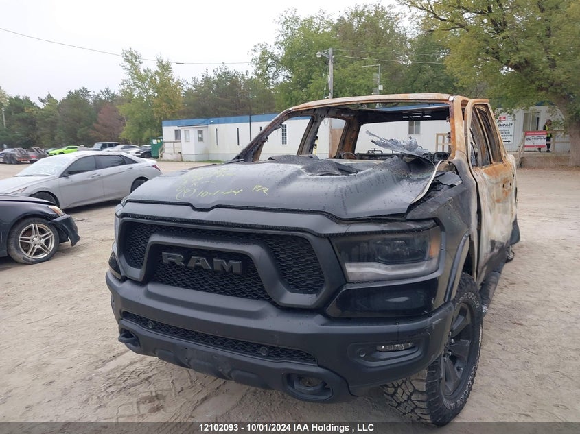 2023 Ram 1500 Rebel VIN: 1C6SRFLT2PN680270 Lot: 12102093