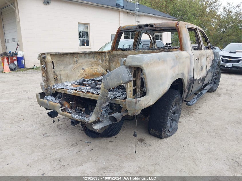 2023 Ram 1500 Rebel VIN: 1C6SRFLT2PN680270 Lot: 12102093