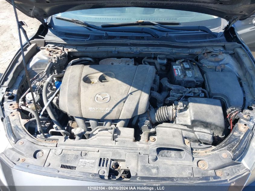 2014 Mazda Mazda3 VIN: JM1BM1U73E1118829 Lot: 12102104