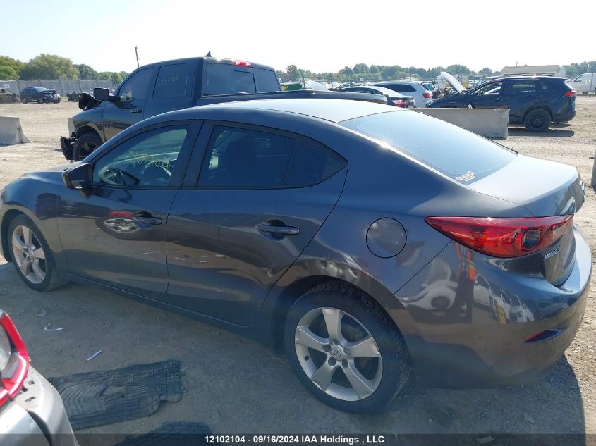 2014 Mazda Mazda3 VIN: JM1BM1U73E1118829 Lot: 12102104