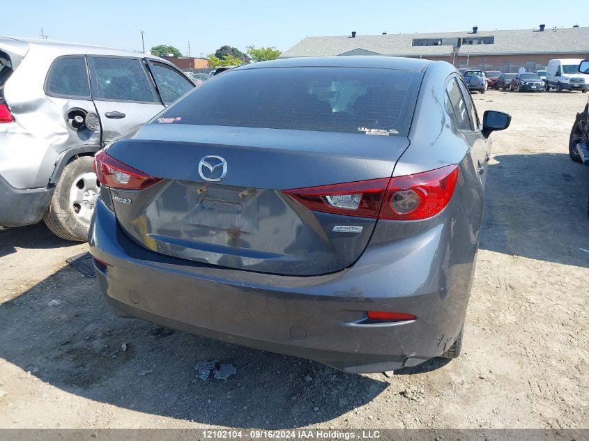 2014 Mazda Mazda3 VIN: JM1BM1U73E1118829 Lot: 12102104