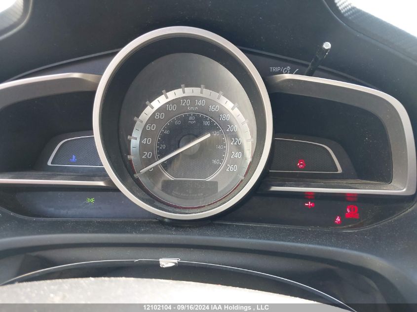 2014 Mazda Mazda3 VIN: JM1BM1U73E1118829 Lot: 12102104