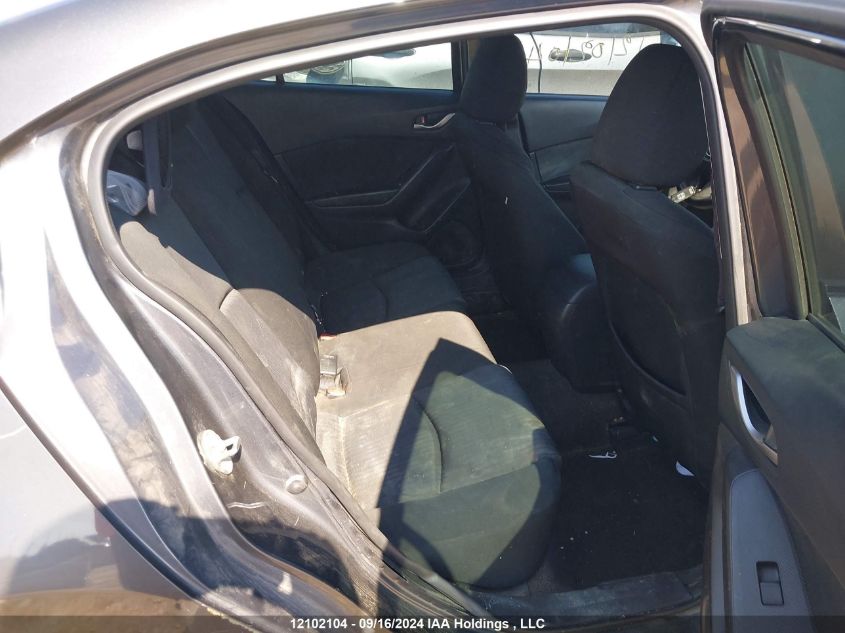 2014 Mazda Mazda3 VIN: JM1BM1U73E1118829 Lot: 12102104