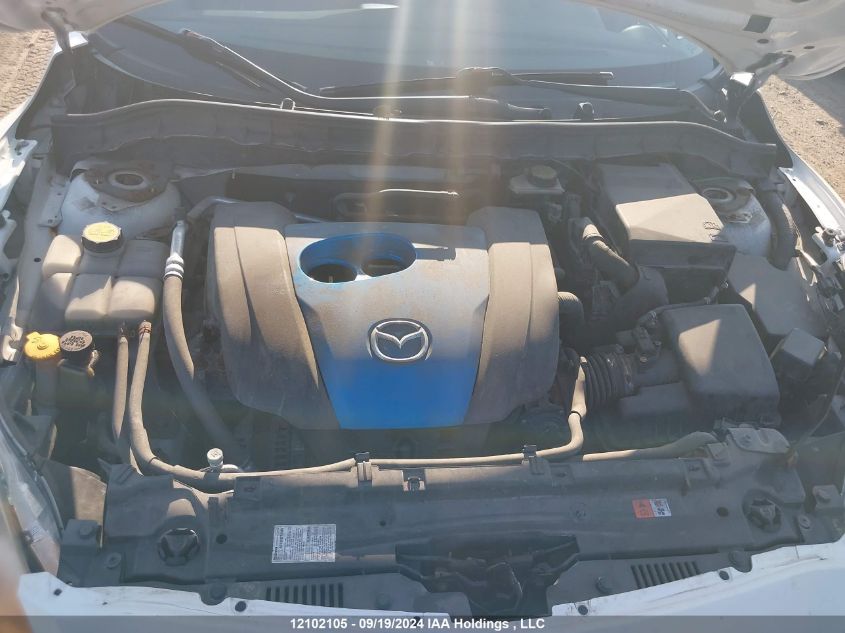 2012 Mazda Mazda3 VIN: JM1BL1V78C1687352 Lot: 12102105