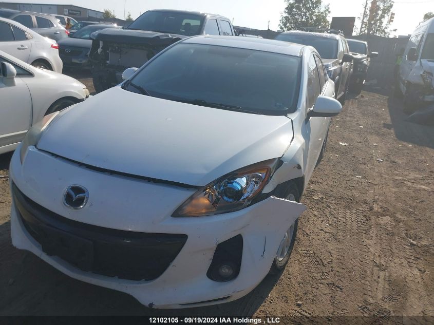 2012 Mazda Mazda3 VIN: JM1BL1V78C1687352 Lot: 12102105