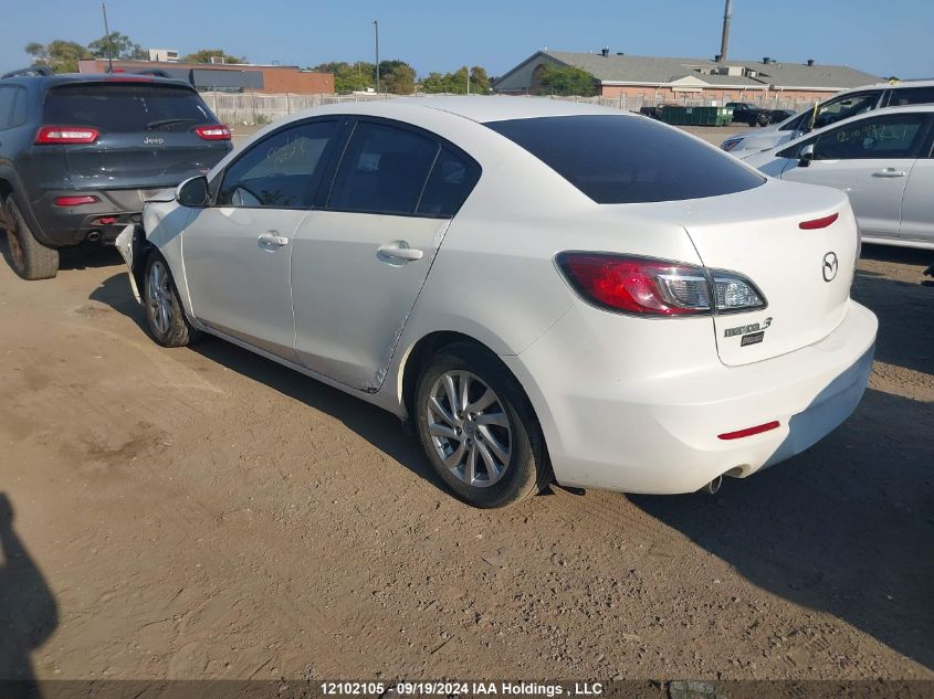 2012 Mazda Mazda3 VIN: JM1BL1V78C1687352 Lot: 12102105