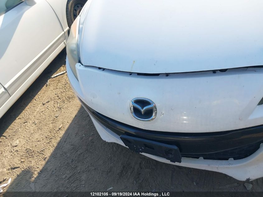 2012 Mazda Mazda3 VIN: JM1BL1V78C1687352 Lot: 12102105