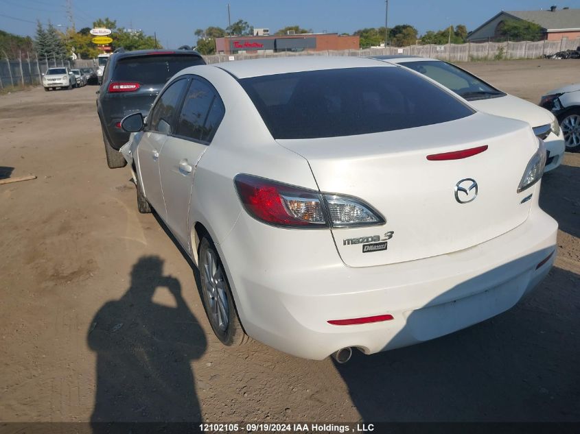 2012 Mazda Mazda3 VIN: JM1BL1V78C1687352 Lot: 12102105