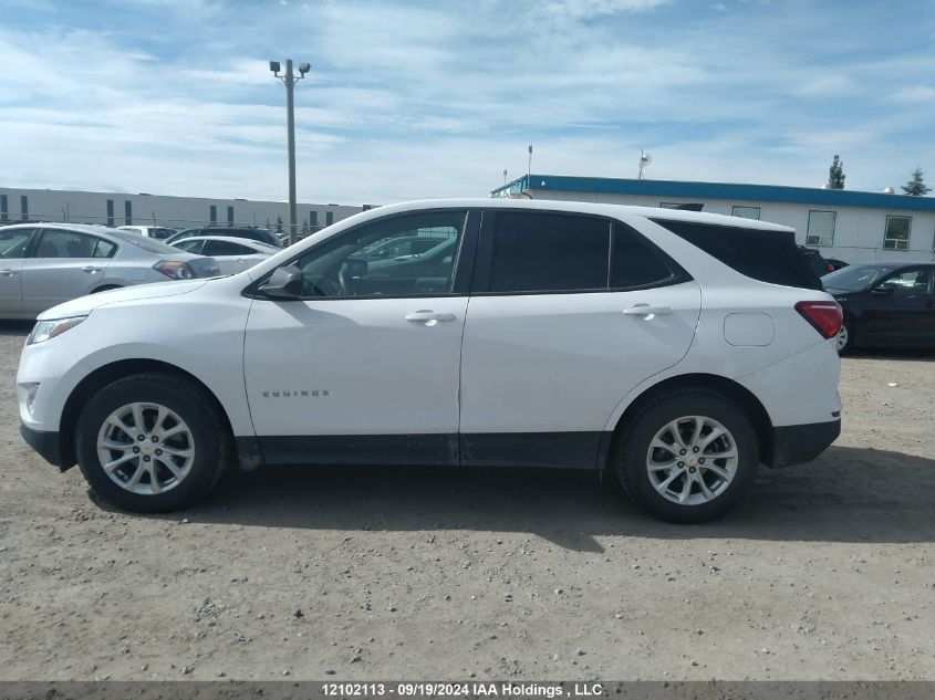 2020 Chevrolet Equinox VIN: 2GNAXSEV4L6111556 Lot: 12102113