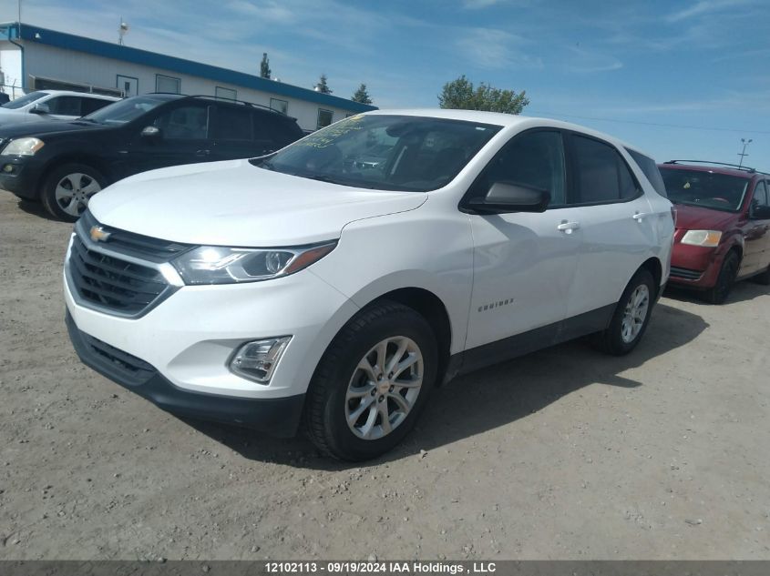 2GNAXSEV4L6111556 2020 CHEVROLET EQUINOX - Image 2