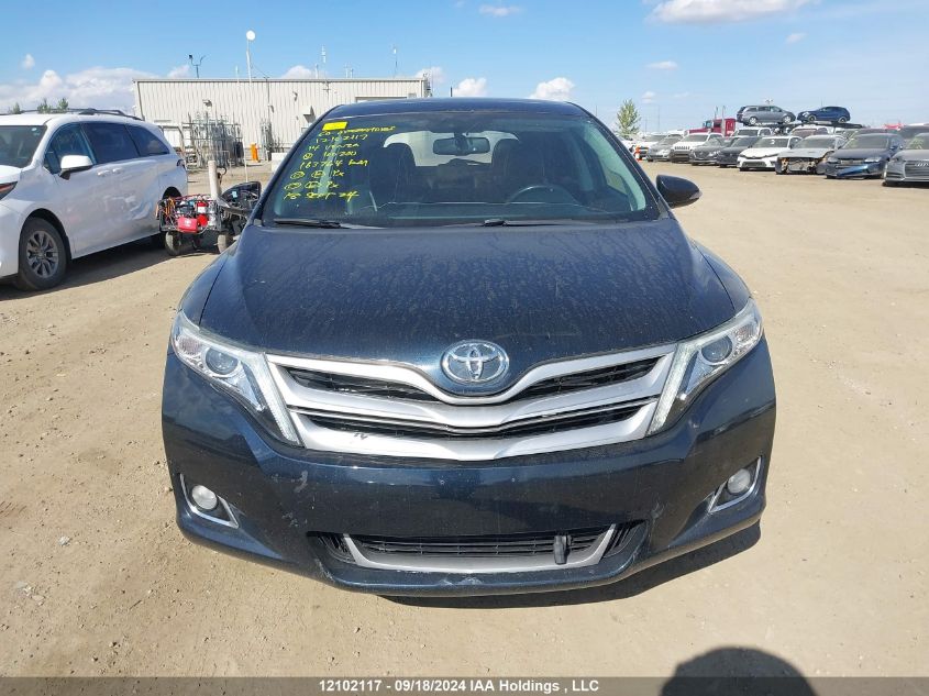 2014 Toyota Venza Le/Xle/Limited VIN: 4T3BK3BB5EU100200 Lot: 12102117