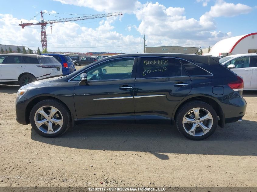 2014 Toyota Venza Le/Xle/Limited VIN: 4T3BK3BB5EU100200 Lot: 12102117