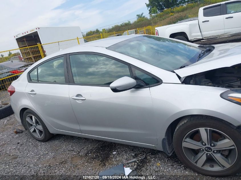 3KPFL4A76JE237993 2018 Kia Forte