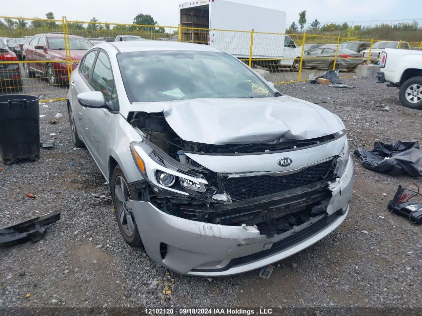 3KPFL4A76JE237993 2018 Kia Forte