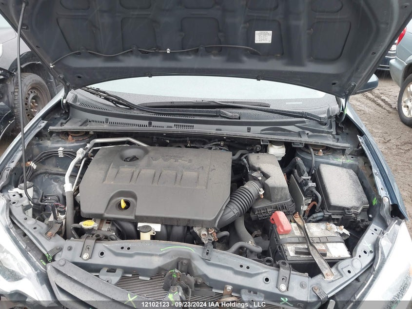 2014 Toyota Corolla Le VIN: 2T1BURHE4EC089022 Lot: 12102123