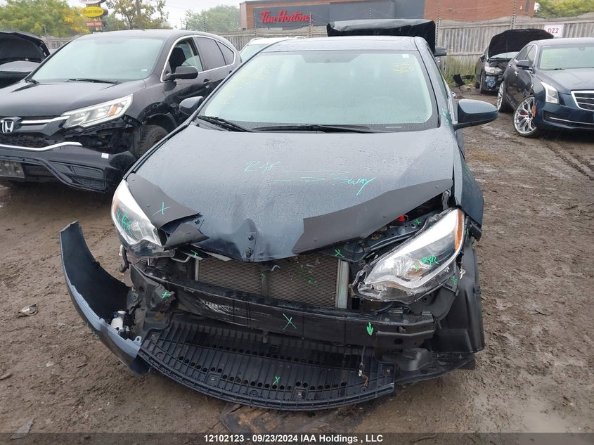 2014 Toyota Corolla Le VIN: 2T1BURHE4EC089022 Lot: 12102123