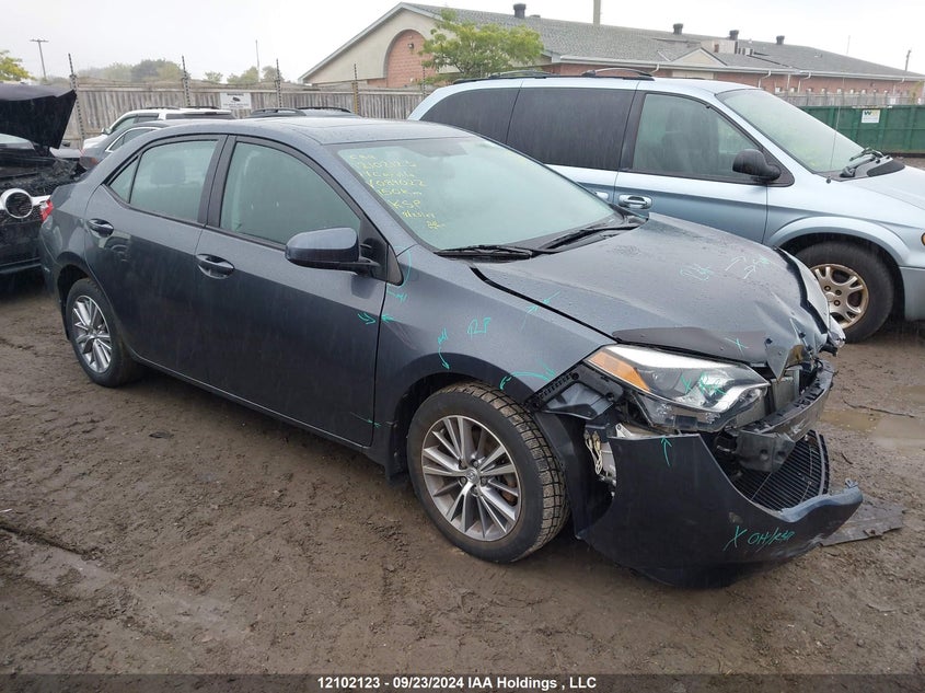 2014 Toyota Corolla Le VIN: 2T1BURHE4EC089022 Lot: 12102123